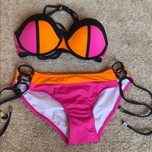 BOGO Color Block / Swim Suit / bikini / two piece